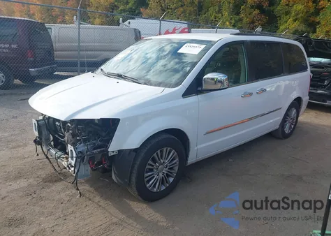 2015 Chrysler Town & Country Touring-L из США, поврежденный, VIN 2C4RC1CG1FR522549